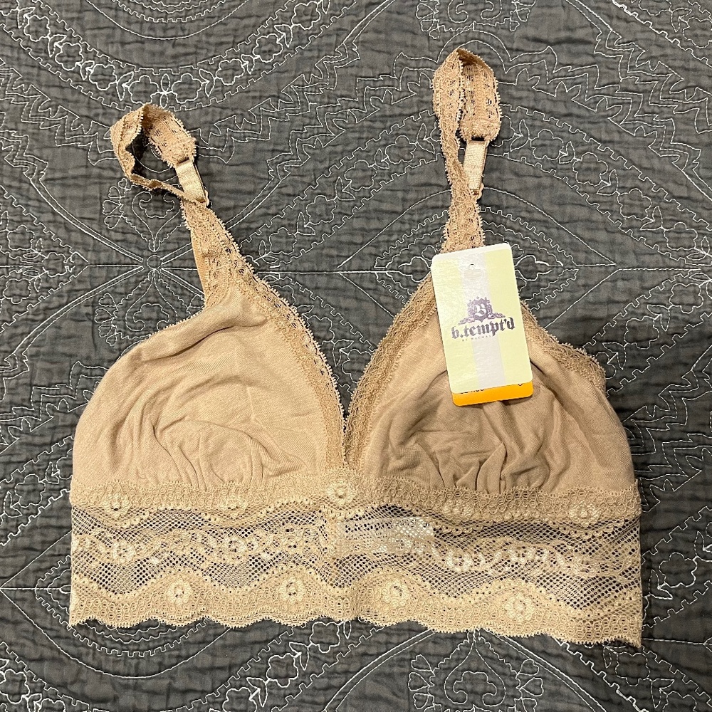 b.tempt'd by Wacoal b.adorable bralette S nude